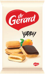 Dr. Gerard Dr. Gerard Juppi Sárgabarackos Zselés Keksz, 205g, piskóta (5907471443501)