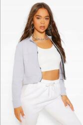 Boohoo Bomber Dzseki, lila, zsebekkel, Size 38