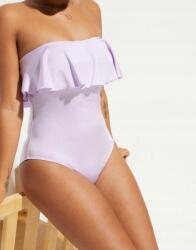 Bpc 44-es méretű egyrészes fürdőruha, lila, 80% poliamid, 20% elasztán