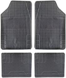 Ro Group Set Covorase Auto Universale BERLIN, PVC, ajustabile, negru, 4 bucati