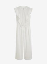 Bonprix 44 Overál Kötővel, bézs, pamut