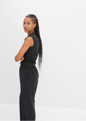 Bonprix 38-as Méretű Fekete Viszkóz Kombinezon dav (916784)