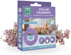  MENFORSAN MENFORSAN Zgarda Calmanta 33cm, supliment sistem nervos & calmante pisici, zgardă MENFORSAN Zgarda Calmanta 33cm, supliment sistem nervos & calmante pisici, cutie, 1buc zgardă