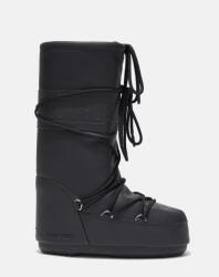 Moon Boot Rubber hótaposó, Size 39/41, vízálló, fekete (80D1402760N001/39-41)