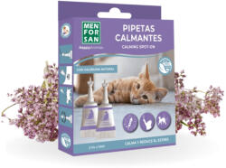  MENFORSAN MENFORSAN Calming Spot-on, supliment sistem nervos & calmante pisici, pipete MENFORSAN Calming Spot-on, supliment sistem nervos & calmante pisici, blister, 2buc pipete