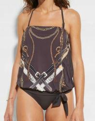 Bonprix 38 Kétrészes Tankini Fürdőruha, barna