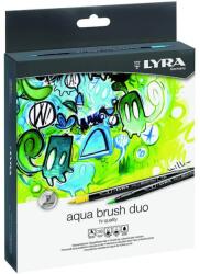 LYRA Set 36 marker acuarela Aqua Brush Duo Lyra