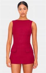 Prettylittlething Tengerészkék kombidressz, Size XL