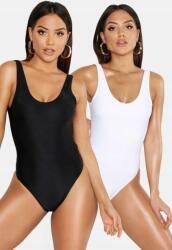 Boohoo CC46105 Boohoo 2 Darabos fürdőruha szett (16) XXL