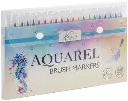 Grafix Set 20 markere acuarela