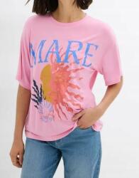 Bonprix 32/34-es oversize póló, rózsaszín, viszkóz