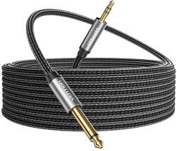 Vention Cablu audio Vention BCYHF, Jack 3.5mm tata la Jack 6.35mm tata, 1m, Negru/Gri (BCYHF)