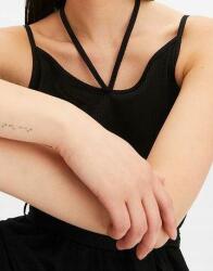 Bonprix Overál, Size 32/34, fekete, újrahasznosított poliészter, elasztán