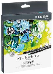 LYRA Set 24 marker acuarela Aqua Brush Duo Lyra