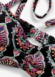 Bonprix Bikini Alsó, Size 40, többszínű, 80% újrahasznosított poliamid - allegro - 1 415 Ft