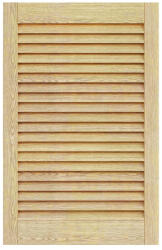  Lamellás Ajtó Natur 39, 5x39, 4cm (6048479)