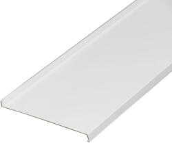  Külső Alumínium Ablakpárkány, Fehér 30 X 300 X 0, 13 Cm (6030581)
