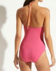 Bonprix Egyrészes fürdőruha, rózsaszín, Size 36, 80% újrahasznosított poliamid