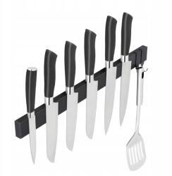 Creativo Mágneses szerszámtartó léc, 50cm, fekete, rozsdamentes acél, öntapadós (CR-OR-M3-CZ-SP)