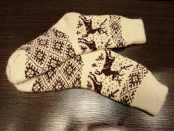  Téli zokni, gyapjú, meleg, vastag, hosszú