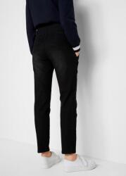 Bonprix 50 Stretch Farmernadrág Kismamáknak, fekete, pamut (96574731)