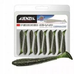 Jenzi Stinger Hunter gumi 8cm 3" Sötétzöld (5387708)