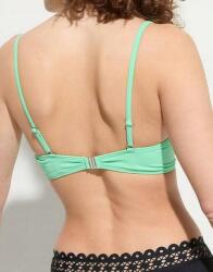 Bonprix Bikini Melltartó, Size 85C, zöld, 80% poliamid, 20% elasztán, poliészter bélés