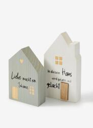 Bonprix Házikó Dísz, Size 15/8, többszínű, fenyő (934705)