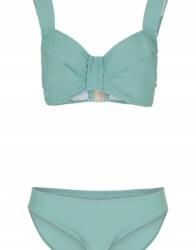 Bonprix Kétrészes Bikini, Size 38, merevítős, zöld