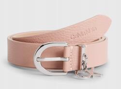 Calvin Klein Öv, bőr, rózsaszín, Size 80cm, K60K608924, arany logóval (K60K608924)