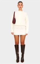 Prettylittlething XC14111 Prettylittlething Mini Szoknya Művelúrbőr Hatású (45) S