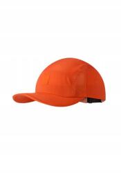 Buff Futósapka 5 paneles Upf 50 Go Cap Solid Poppy S/m (8428927575715)