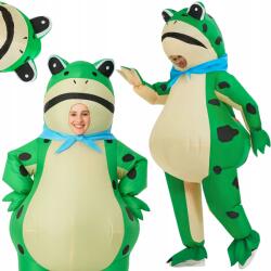 Hopki Felfújható Béka Jelmez Halloween, önfelfújó