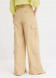 Bonprix 46 (XXXL) széles nadrág, zsebekkel, 100% pamut