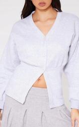 Prettylittlething KC87213 Prettylittlething Gombos, Cipzáras Pulóver (45) L