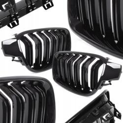 Dlaauta Vese Grill Rács Bmw F30 F31 M3 M-hez Csomag Fekete Fényes