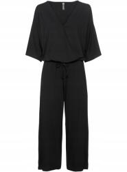 Bonprix 36/38-as Méretű Overál, fekete, viszkóz-elasztán (944960)