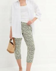 Bonprix 3/4-es nadrág, Size 40/42, zöld, 95% viszkóz