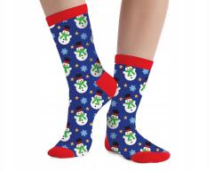  Karácsonyi zokni, Hóemberek, Size 37-41, 1 pár (GU41830)