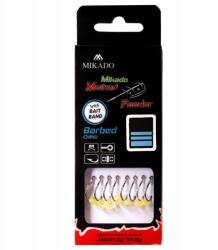 Mikado Horgok Mikado Mf Chinu gumiszalaggal #4 Bn 0.28mm 10cm 8db (HMFB12G-4)