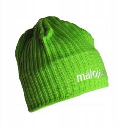 Maloja Romero Snow Beanie, gyapjú, polárpánt, levélzöld (86001)