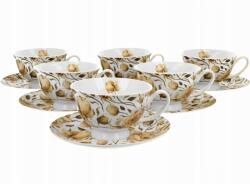 Duo English Roses White csészekészlet (5902693936909)