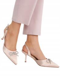 Mohito Díszített cipő, bézs, Size 39 (6763W-03X)