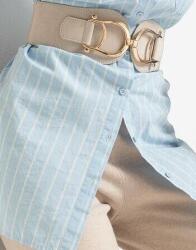 Bonprix Öv, Size 65, szürke, műbőr, fém, elasztán (963098)