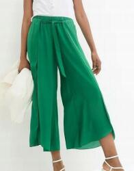 Bonprix Női Palazzo Nadrág, Size 50, zöld