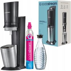 SodaStream Szódakészítő Gép Vízhez Sodastream Crystal 3.0 Quickconnect Üveg Palack (SodaStream Crystal 3.0)