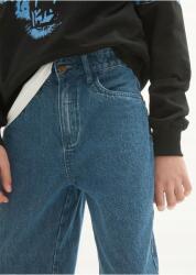 Bonprix Fiú Farmernadrág, Size 158 (153-158cm), kék, pamut