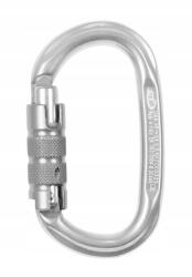 Climbing technology Karabiner Climbing Technology Pillar Triplex ezüst (Triplex Pillar CF TG)