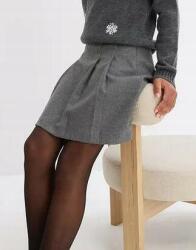 Bonprix Lány Szoknya, Size 140, szürke, 65% poliészter