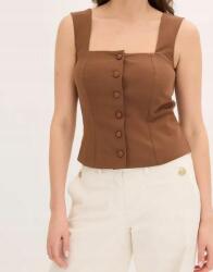 Bonprix Női Viselet, gombokkal, Size 46 (XXXL), barna